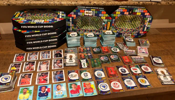 Figurinhas Copa do Mundo 2026
