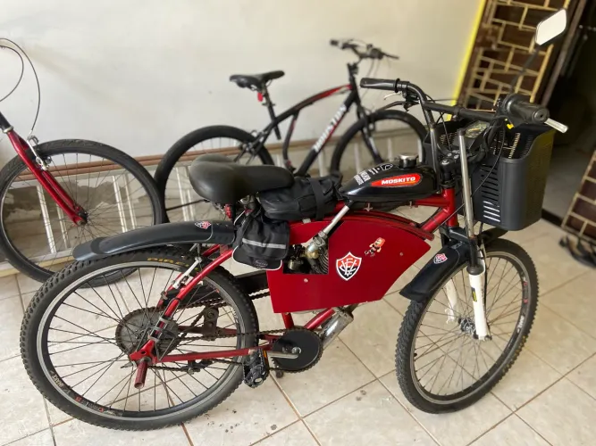 Bike Motorizada Moskito 80cc Aro 26 - Econômica e Potente