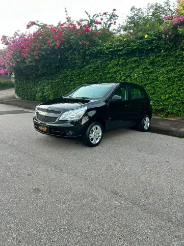Chevrolet Agile LTZ 1.4 MPFI 8V Flexpower 5P 2011