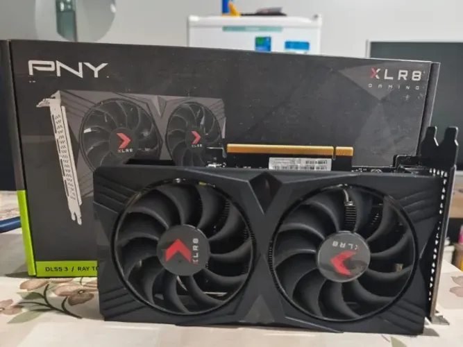 Placa de Vídeo RTX 4060 XLR8