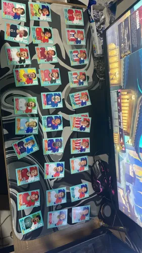 Vendo figurinhas da copa 2026, ACEITO OFERTAS 