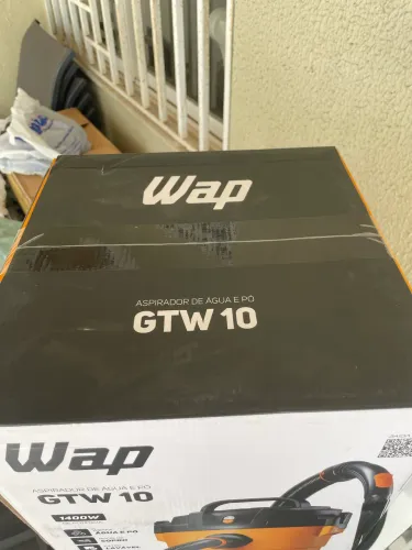Aspirador pó Wap novo
