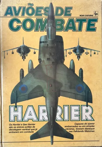 Lote de 4 livros - Aviação e Guerra