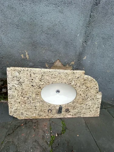 Bancada de mármore 