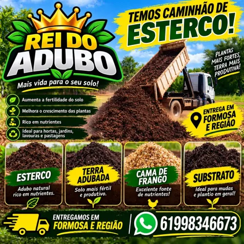 Entregamos em Brasília e região