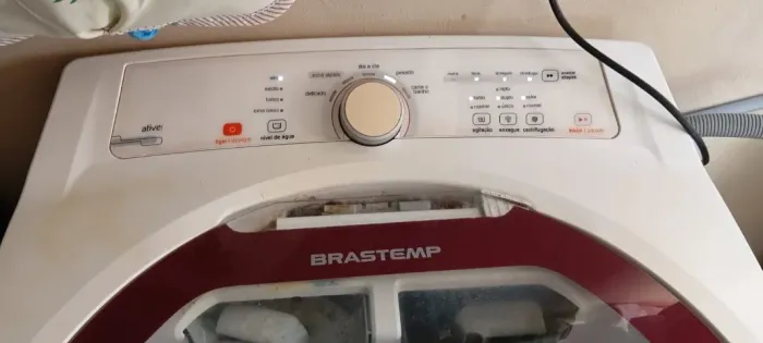 Máquina de Lavar Roupas 11k BRASTEMP