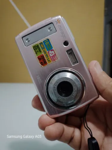 Mini Câmera digital Mirage [para decoração]