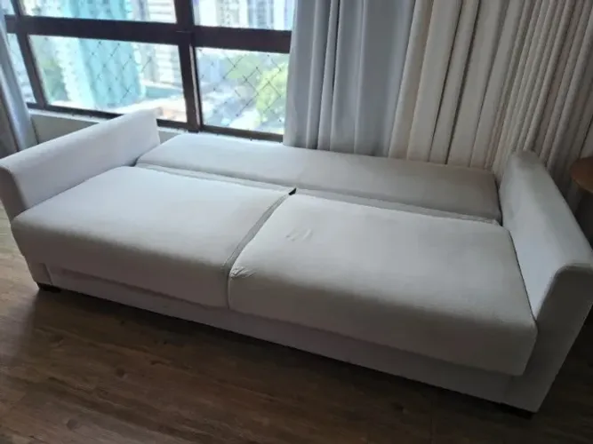 Sofá cama 3 lugares