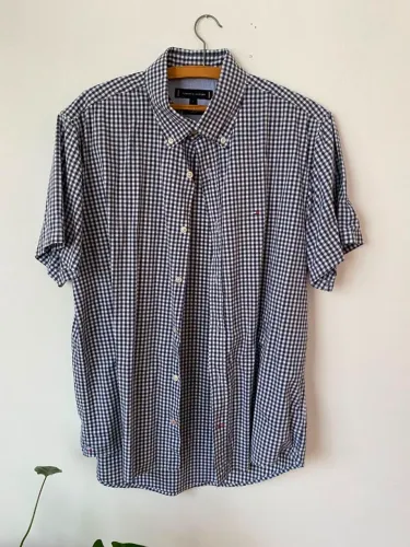 Tommy Hilfiger Xadrez tamanho L em perfeito estado