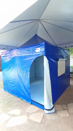 Tenda sanfonada camping "ofertas"