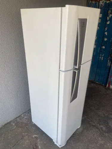 Geladeira Electrolux duplex Frost Free entrego