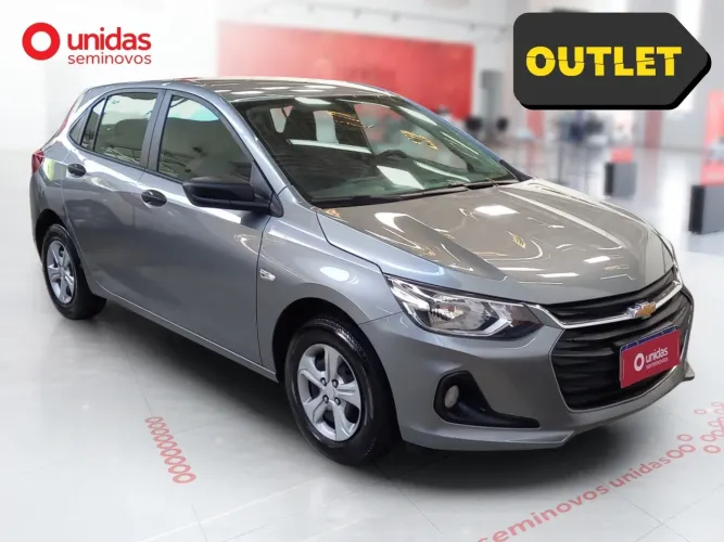 Chevrolet Onix Hatch 1.0 12V Flex Mec. 4P 2025