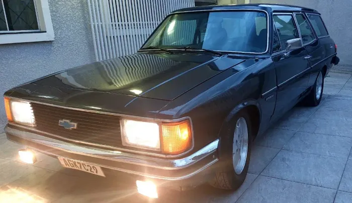 Chevrolet Caravan Comodoro 4.1/2.5 1984