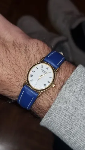 Relogio Raymond Weil Genève 5371 - Clássico Suíço Dourado 18k