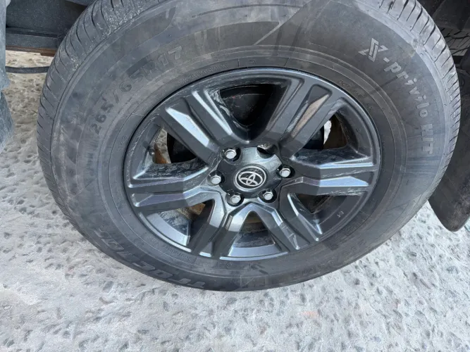 Rodas Hilux