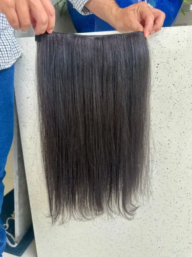 Cabelo humano do sul 52 cm | 73 gramas