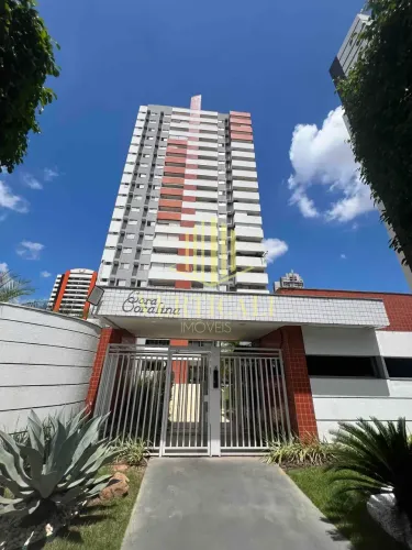 Edifício Cora Carolina: Apartamento para Locação, 127m², Jardim das Américas, Cuiabá, MT