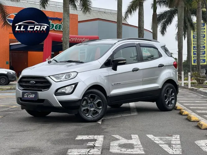 Ford Ecosport Freestyle 1.5 12V Flex 5P Mec. 2018