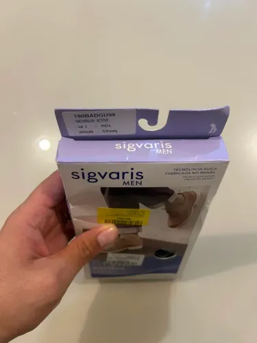 Meia de compressão SIGVARIS