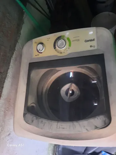 Máquina de lavar roupas cônsul 9kg