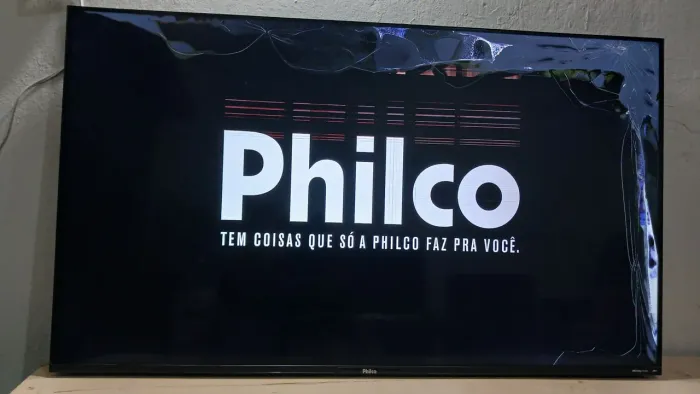 TV PHILCO 55 POLEGADAS SMART 4K