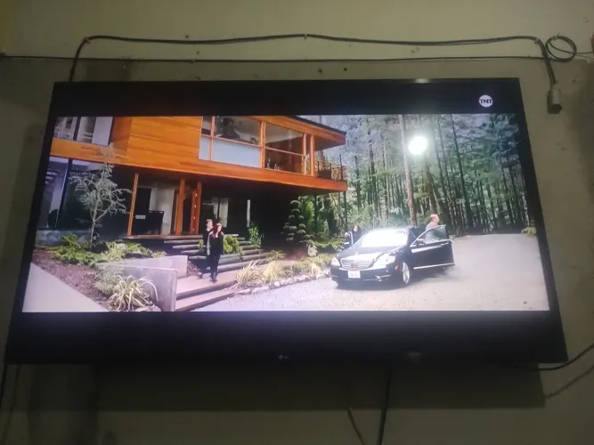 Tv LG smart 50 polegadas 4K