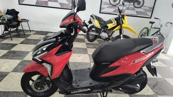 Honda elite 125 12.500
