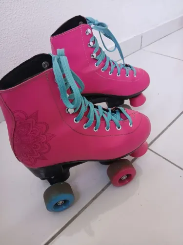 Patins feminino 37