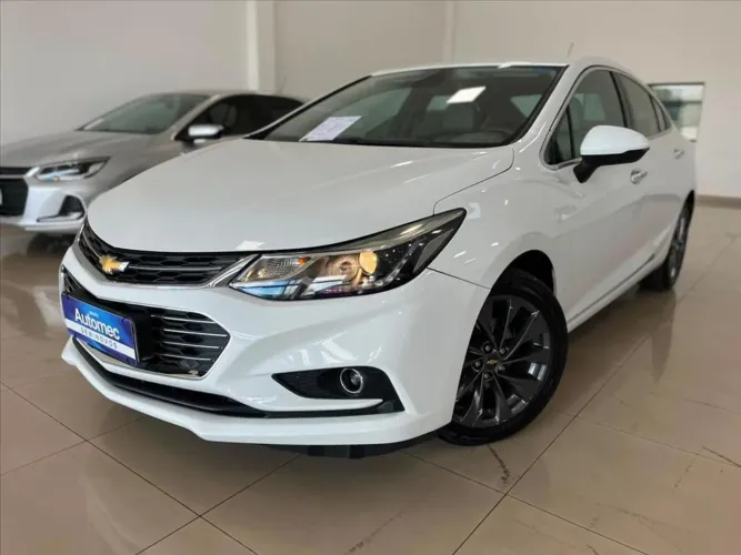 Chevrolet Cruze LTZ 1.4 16V Turbo Flex 4P Aut. 2018