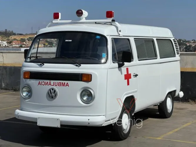 Volkswagen Kombi Standard 1.4 MI Total Flex 8V 2000