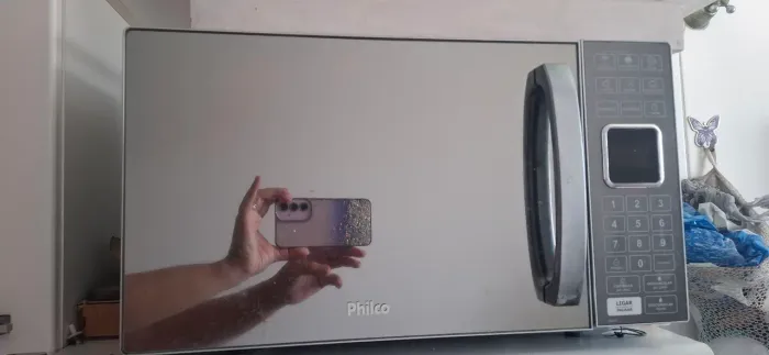 Microondas philco espelhado
