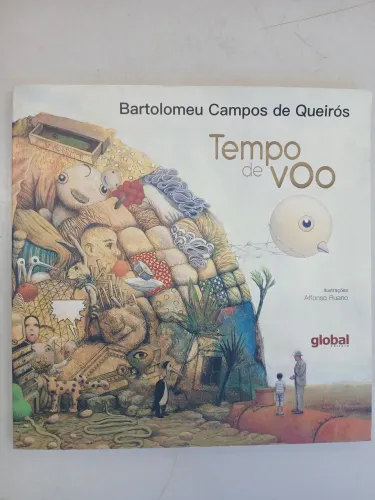 Tempo de voo - Bartolomeu Campos de Queirós