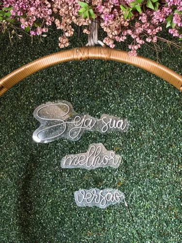 Led Neon Placa