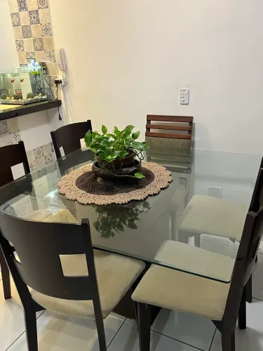 Mesa de 6 lugares