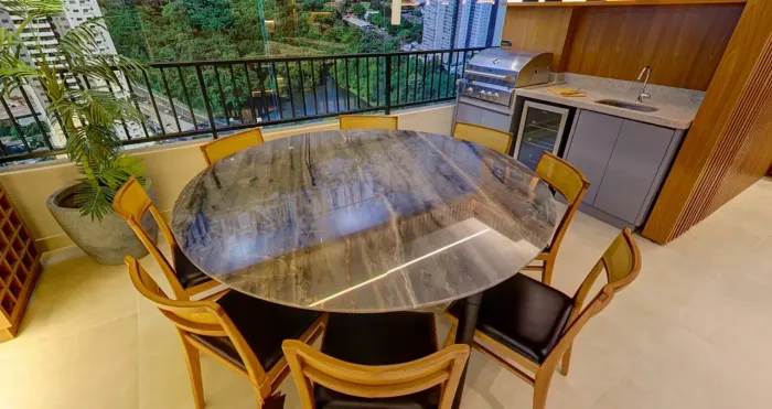 Apartamento Penthouse, 3 suítes, Vista livre para o Lago do Parque Areiao, 145 m2, 3 vagas