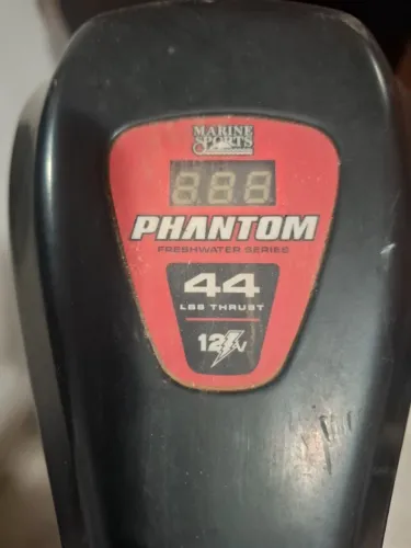 Motor Elétrico Phantom 44 Libras Água Doce