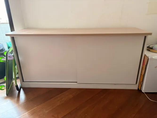 Armário Gabinete Bancada MDF - ÓTIMO ESTADO