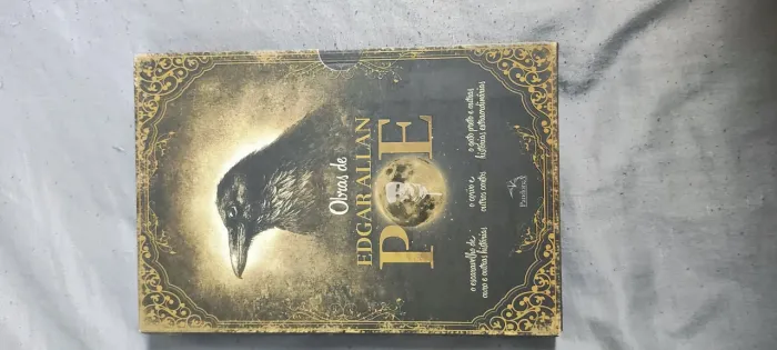 Box Edgar Allan Poe 