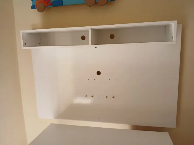 Painel com suporte para TV ( até 50")