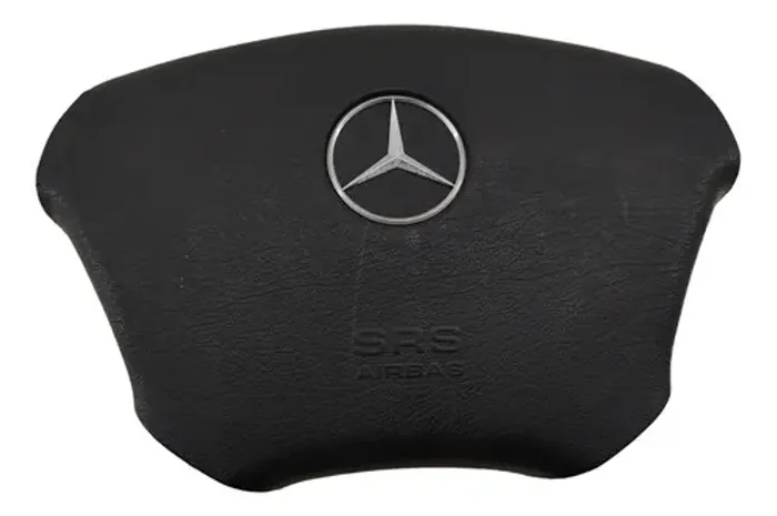 Capa Volante Buzina Completa Mercedes Ml320 2000 Preto