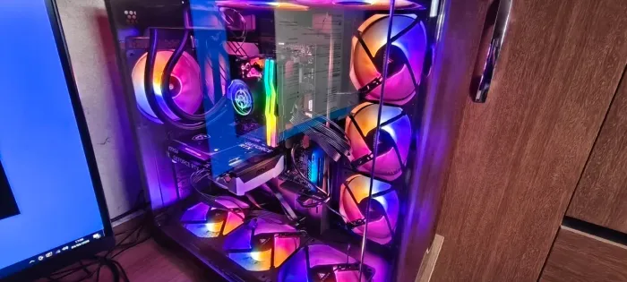 PC Gamer Completo Monitor 300hz RTX 5060 Ryzen 7 32gb 2tb