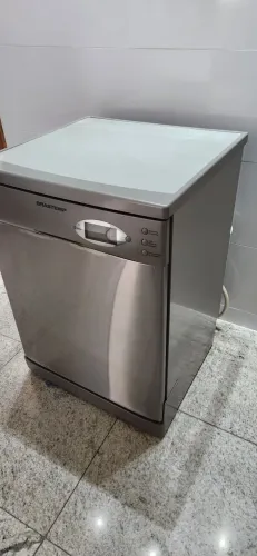 Máquina de lavar louça brastemp