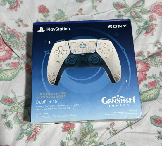 Controle PS5 Genshin Impact