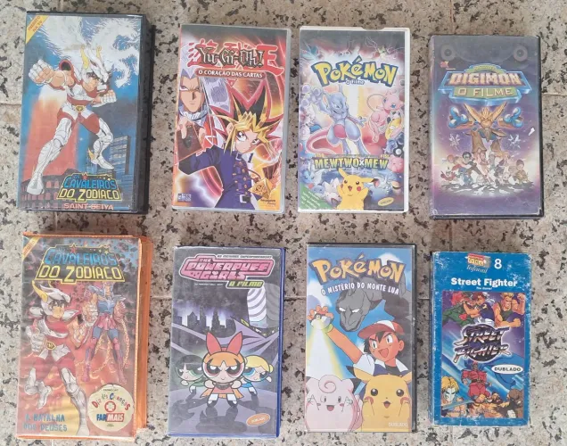 Lote VHS Animes