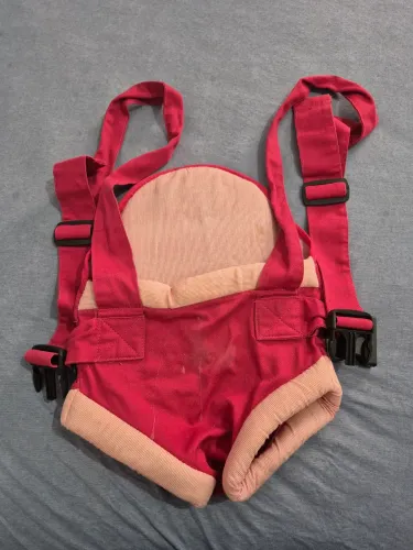 Canguru rosa bebê até 15kgs