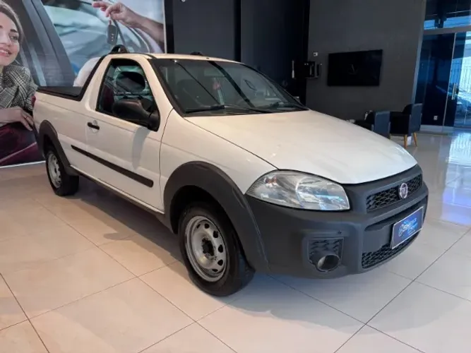 Fiat Strada Working 1.4 MPI Fire Flex 8V CS 2018