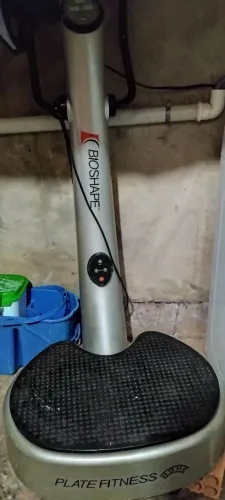 Vendo plataforma vibratória bioshape exercícios em casa 