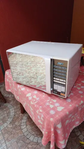Microoda midea espelhado 30 litros
