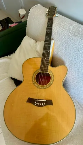 Violão Tagima Maple Jumbo (novíssimo)