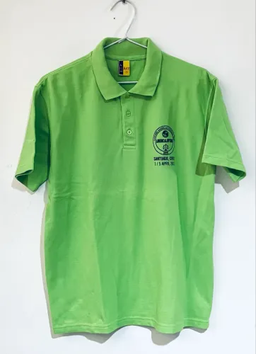 Camiseta polo evento America Lawyers Santiago 2015 tam G